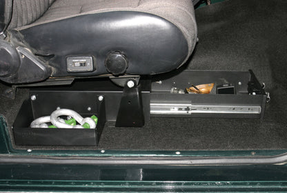 Tuffy Products Tuffy Ford Bronco Underseat Drawer Passenger W/ Keyed Lock 256-01 256-01 Photo - Mounted