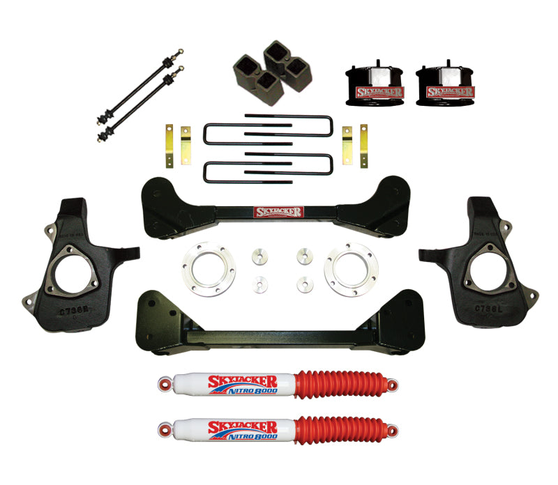 Skyjacker 4"Kt 07-13 Gm1500 Spcr 4Nit C7360Pk-N C7360PK-N Photo - Primary