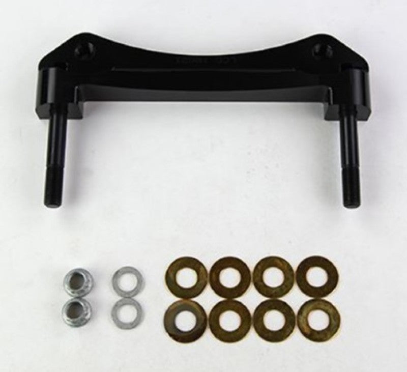 Wilwood Caliper Bracket Kit Front/Rear 2005+ Ford Mustang AERO6 Radial Mount 250-10822 250-10822 User 1