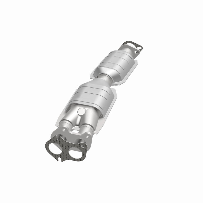 MagnaFlow Ford Standard Grade Federal / EPA Compliant Direct-Fit Catalytic Converter 23386 360 Degree Image Set
