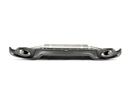 Akrapovic 14-15 Porsche 911 Turbo/Turbo S (991) Rear Carbon Fiber Diffuser - Matte DI-PO/CA/2 DI-PO/CA/2 User 1