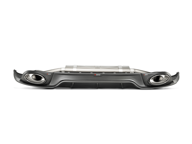 Akrapovic 14-15 Porsche 911 Turbo/Turbo S (991) Rear Carbon Fiber Diffuser - Matte DI-PO/CA/2 DI-PO/CA/2 User 1
