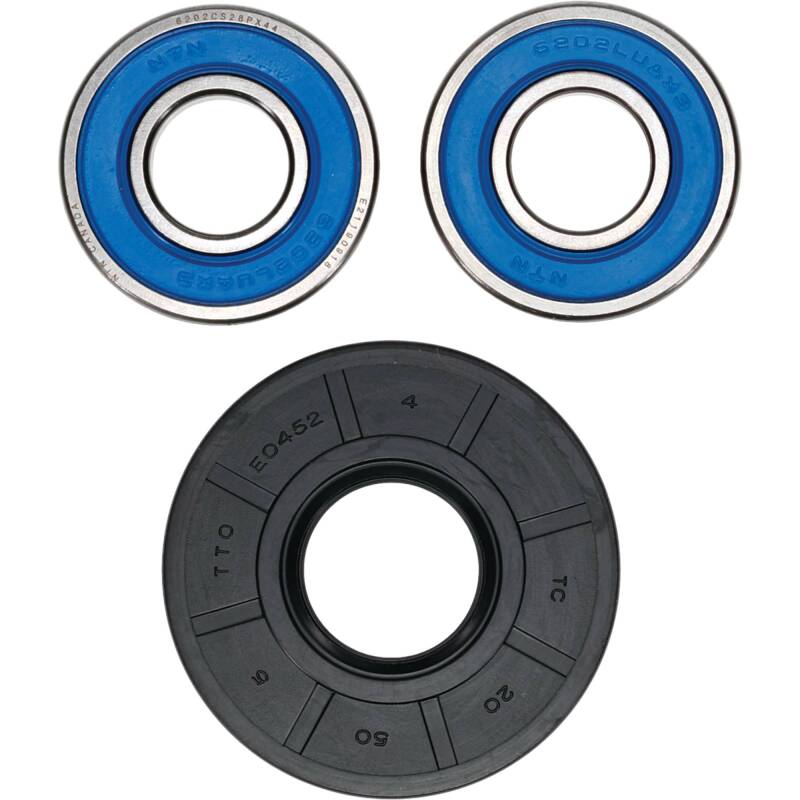 Pivot Works Honda Wheel Bearing Kit Premium Bearings 25-1119-P 25-1119-P Photo - Primary