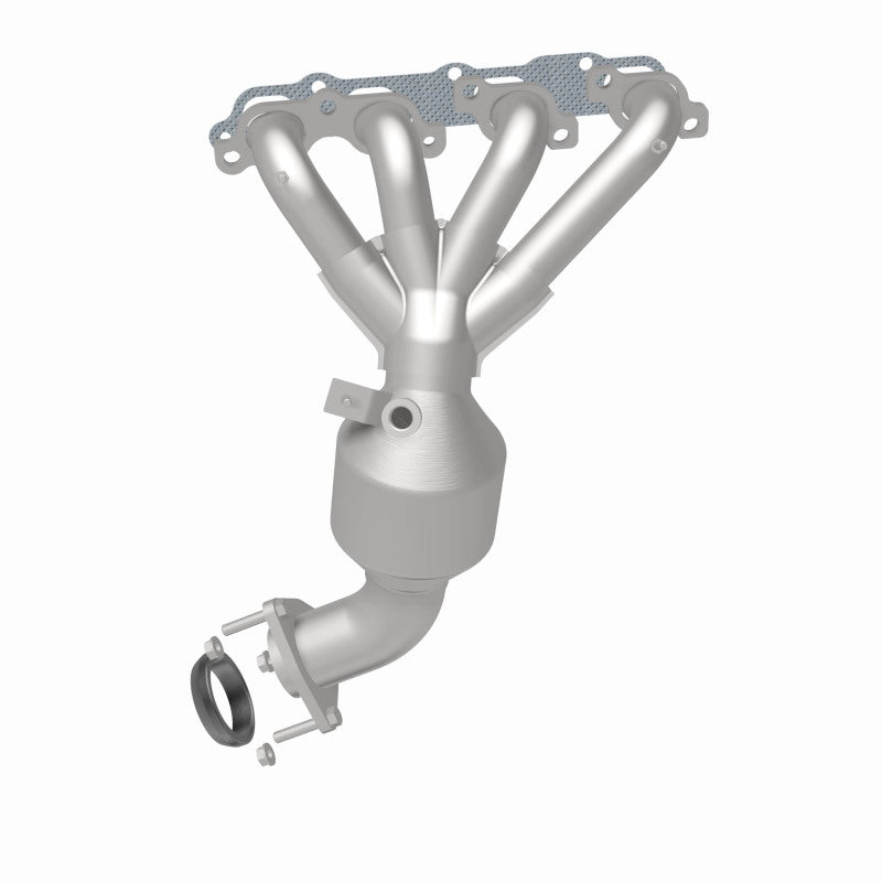 MagnaFlow OEM Grade Federal / EPA Compliant Manifold Catalytic Converter 49327 360 Degree Image Set