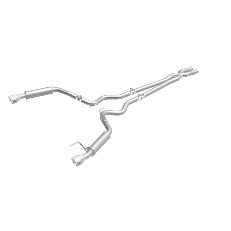 MagnaFlow Ford Mustang Competition Series Cat-Back Performance Exhaust System 19099 360 Degree Image Set