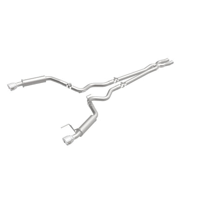 MagnaFlow Ford Mustang Competition Series Cat-Back Performance Exhaust System 19099 360 Degree Image Set