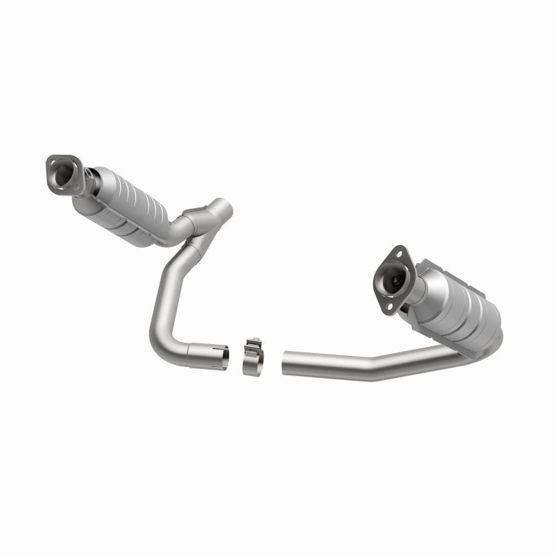 MagnaFlow Mitsubishi Raider California Grade CARB Compliant Direct-Fit Catalytic Converter 4451627 360 Degree Image Set