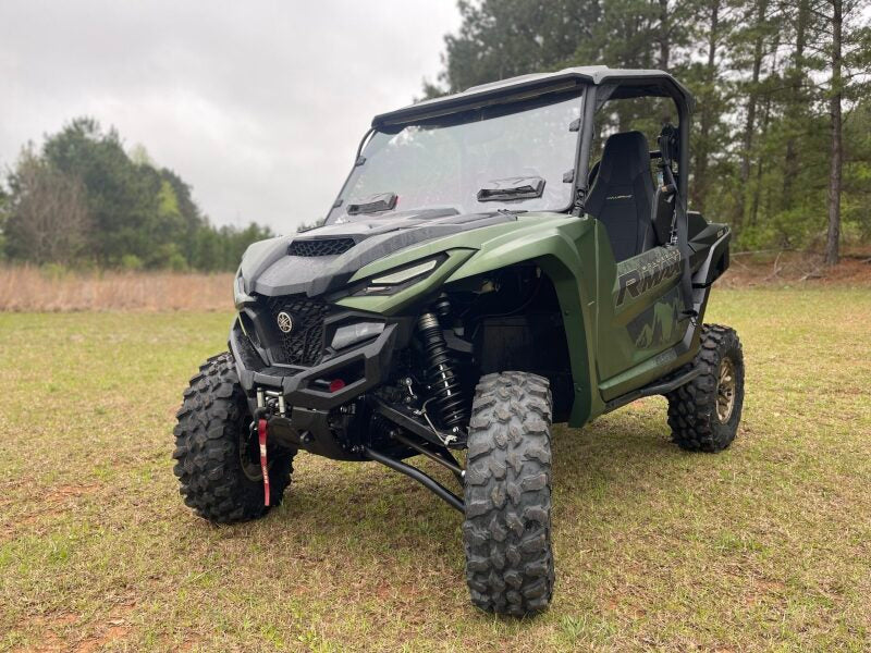 Seizmik 21-23 Yamaha Wolverine RMAX 2/4 1000/ Ltd/R-Spec/Sport/XT-R Windshield Vented AR2 50-54921kit 50-54921kit Photo - Primary