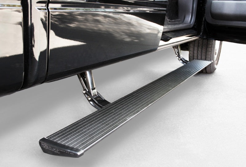AMP Research 2009-2014 Ford F150 All Cabs PowerStep Plug N Play - Black 76141-01A 76141-01A Photo - Primary