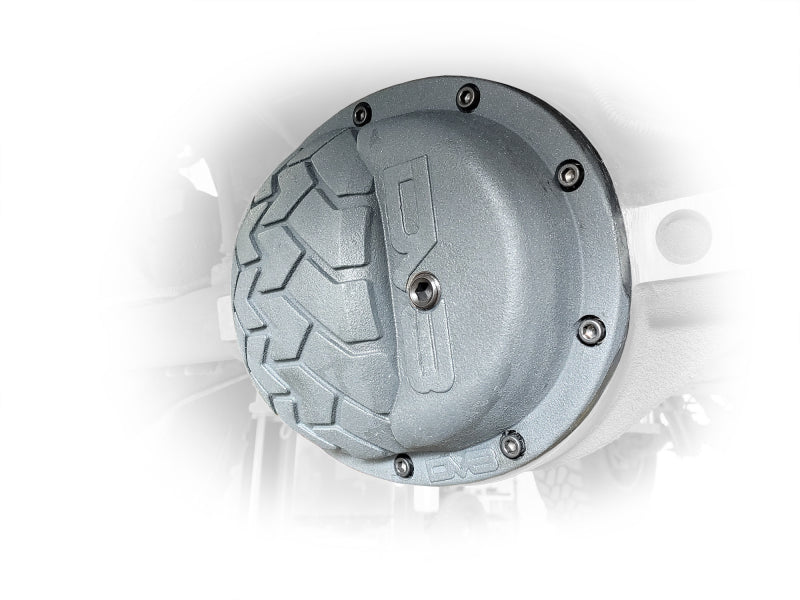 DV8 Offroad HD Dana 30 Diff Cover Cast Iron Gray Powdercoat D-JP-110001-D30 D-JP-110001-D30 Photo - Unmounted