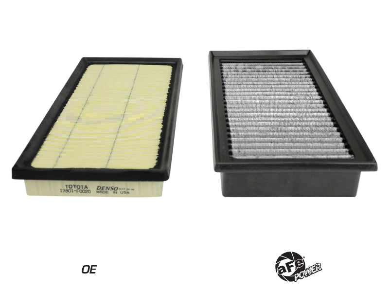 aFe MagnumFLOW Pro DRY S OE Replacement Filter 18-19 Toyota C-HR 2.0L 31-10306 31-10306 Photo - Unmounted