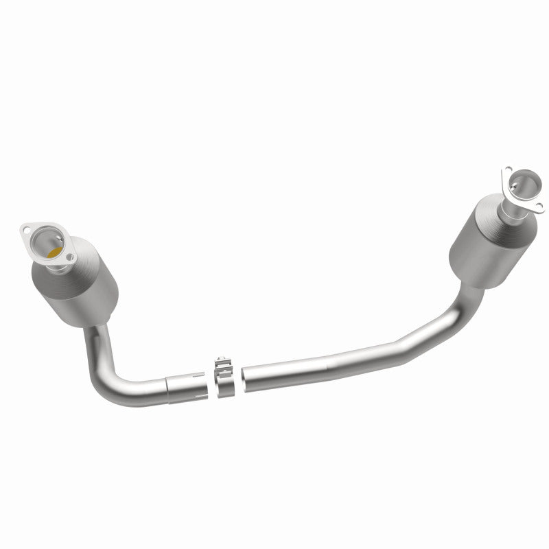 MagnaFlow Jeep Grand Cherokee California Grade CARB Compliant Direct-Fit Catalytic Converter 5451686 360 Degree Image Set