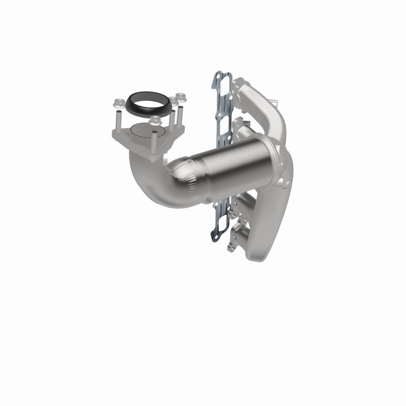 MagnaFlow Hummer OEM Grade Federal / EPA Compliant Manifold Catalytic Converter 51085 360 Degree Image Set