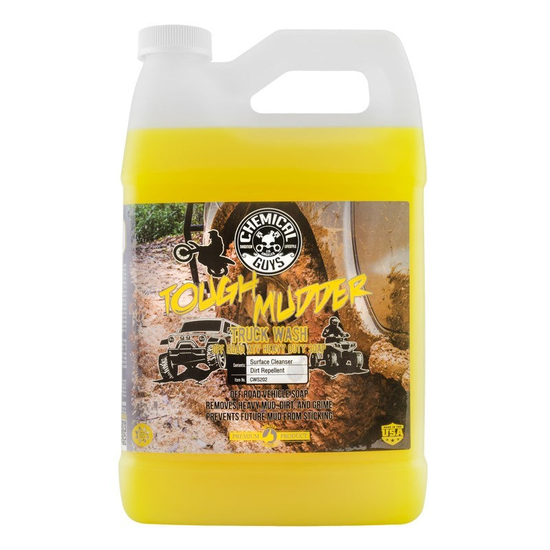 Chemical Guys Tough Mudder Off-Road Truck/ATV Heavy Duty Wash Soap - 1 Gallon (P4) CWS202