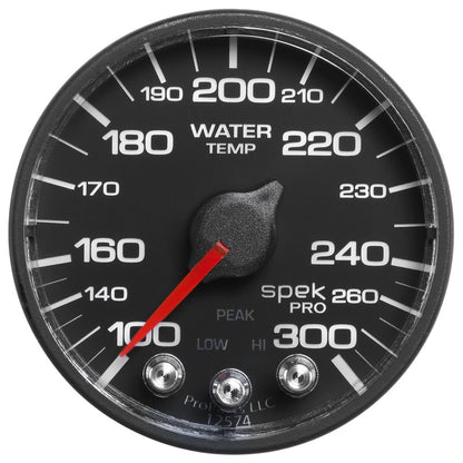 Autometer Spek-Pro - Nascar 2-1/16in Water Temp 100- 300F Bfb Ecu P546328 P546328 User 2