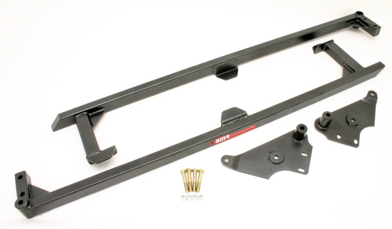 BMR 04-06 GTO Weld-On Boxed Subframe Connectors - Black Hammertone SFC007H SFC007H User 1