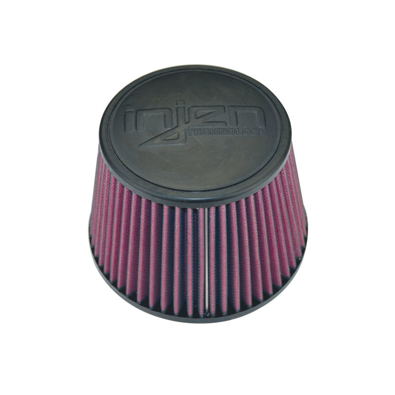 Injen Black Filter 6 3/4 Base / 5 Tall High Performance Air Filter - 3.50 X-1015-BR Photo - out of package