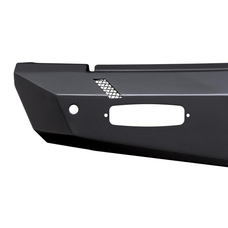 Westin 14-18 Chevy Silverado 1500 Pro-Series Rear Bumper - Textured Black 58-421005 58-421005 Photo - Unmounted
