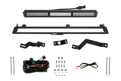 Diode Dynamics 2022+ Toyota Tundra White Combo TRD Pro Grille Light Bar Kit DD7415 DD7415 Photo - Primary