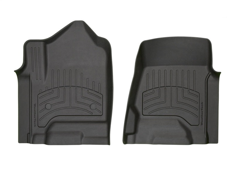 WeatherTech 2021+ Volkswagen ID.4 Rear FloorLiner - Black 4416371 4416371 Photo - Primary