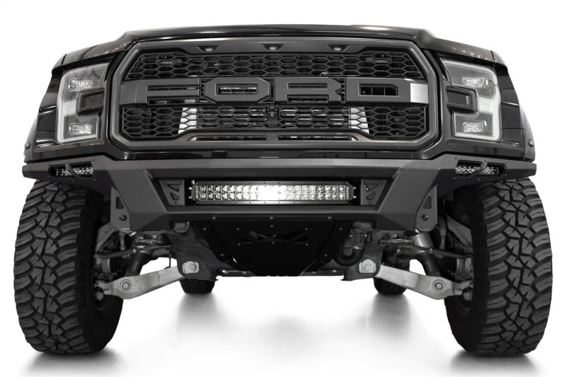 Addictive Desert Designs ADD 17-20 Ford F-150 Raptor Phantom Front Bumper F110263200103 F110263200103 Photo - Mounted