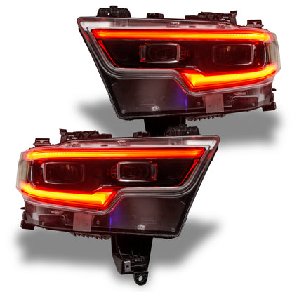 ORACLE Lighting Oracle 19-21 RAM 1500 Projector LED Headlight DRL Upgrade Kit - ColorSHIFT RGBW+A w/o Controller 1448-339 1448-339 Photo - out of package