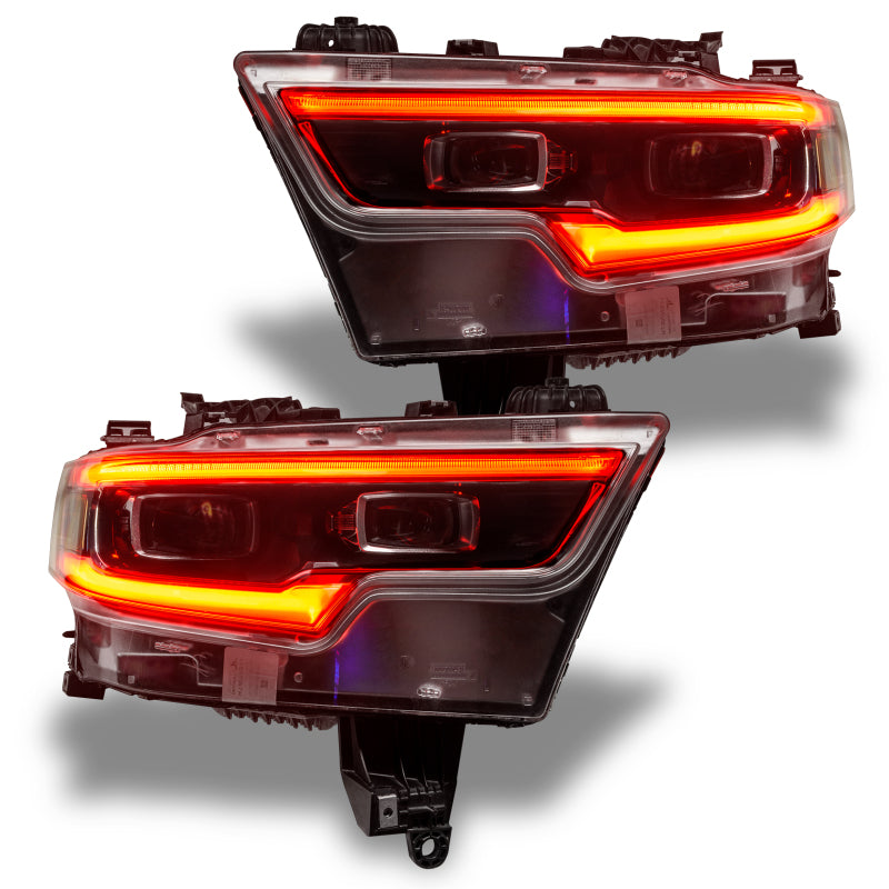 ORACLE Lighting Oracle 19-21 RAM 1500 Projector LED Headlight DRL Upgrade Kit - ColorSHIFT RGBW+A w/ RF Controller 1448-330 1448-330 Photo - out of package