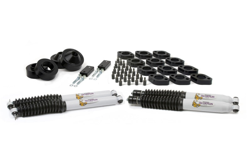 Daystar DAY Comfort Ride Kits Suspension Suspension Packages main image