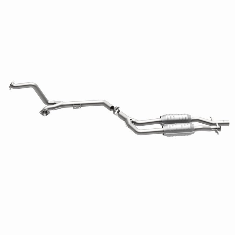 MagnaFlow Mercedes-Benz 500E Standard Grade Federal / EPA Compliant Direct-Fit Catalytic Converter 23581 360 Degree Image Set