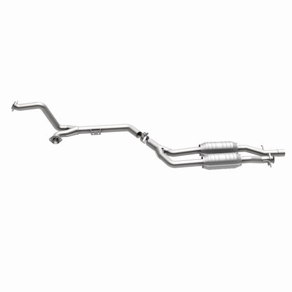 MagnaFlow Mercedes-Benz 500E Standard Grade Federal / EPA Compliant Direct-Fit Catalytic Converter 23581 360 Degree Image Set