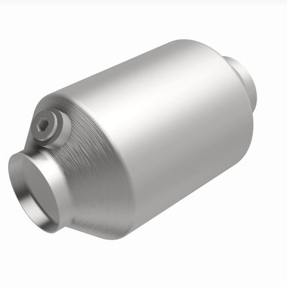 Magnaflow 2.25in. 1/O2 CC Spun OEM Universal Converter 51045 51045 360 Degree Image Set