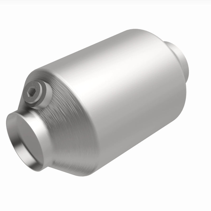 Magnaflow 2.25in. 1/O2 CC Spun OEM Universal Converter 51045 51045 360 Degree Image Set