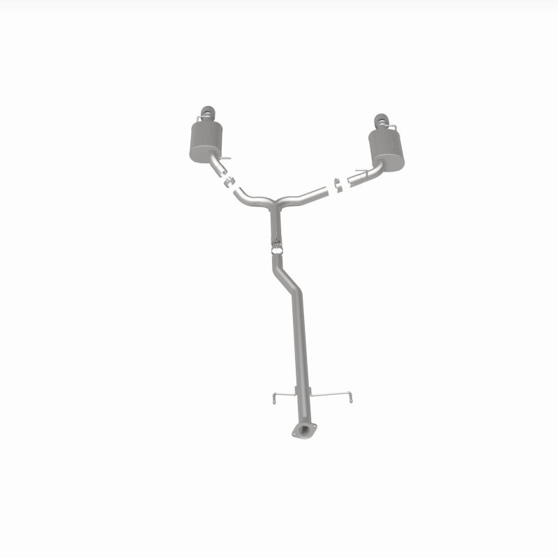 MagnaFlow Mazda 6 Street Series Cat-Back Performance Exhaust System 16609 360 Degree Image Set