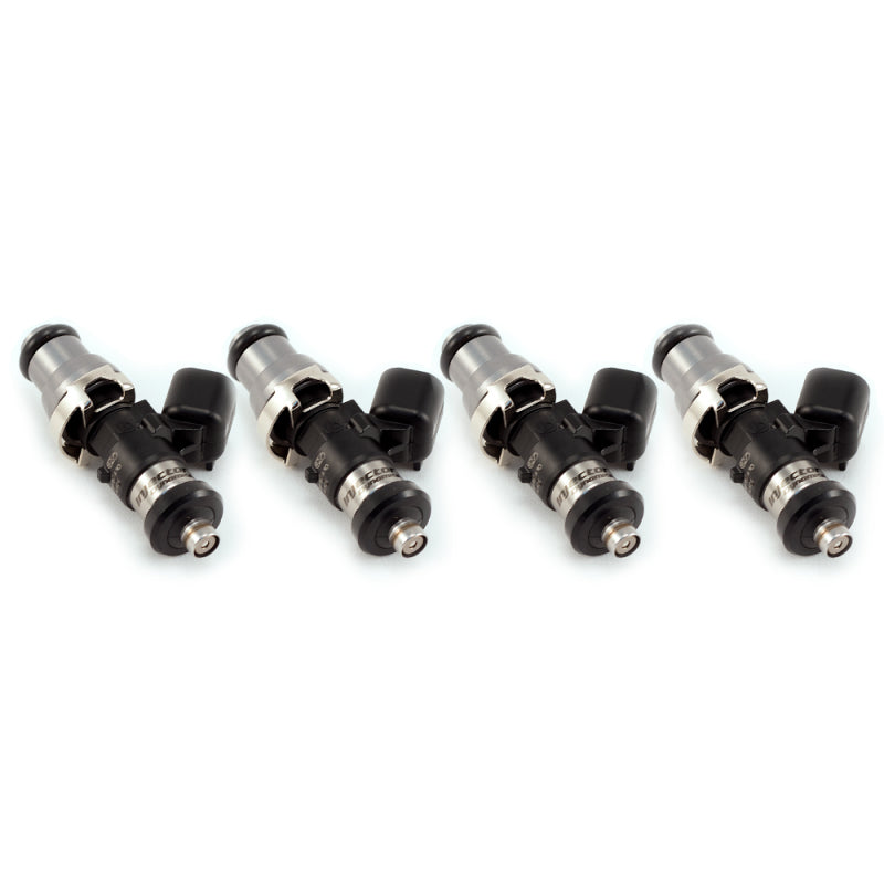 Injector Dynamics ID1050X 12-15 Honda Civic SI 14mm (Grey) Adaptor Top Injectors - Set of 4 1050.07.21.48.14.4 1050.07.21.48.14.4 Photo - Primary