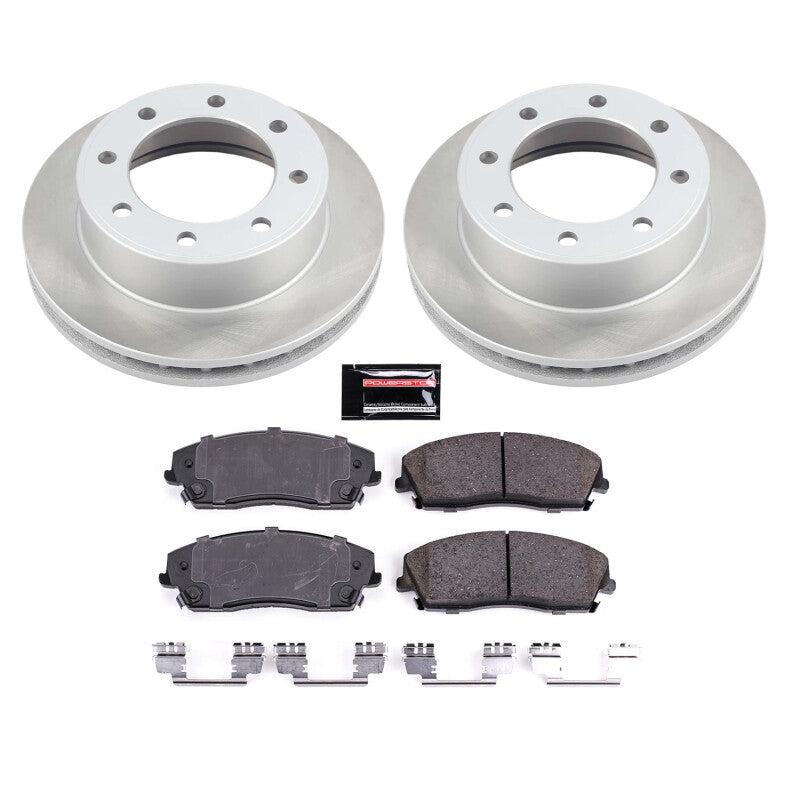 PowerStop Power Stop 05-08 Dodge Magnum Front Semi-Coated Rotor Kit SC1714 SC1714 Photo - Primary