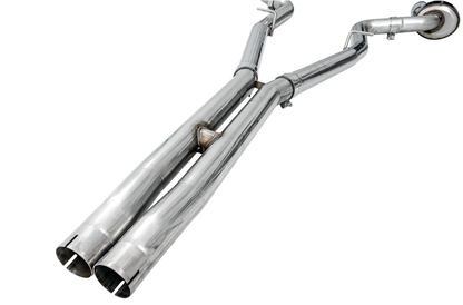 AWE Tuning 2015+ Dodge Challenger 6.4L/6.2L Non-Resonated Touring Edition Exhaust - Use Stock Tips 3020-11028 3020-11028 Photo - out of package