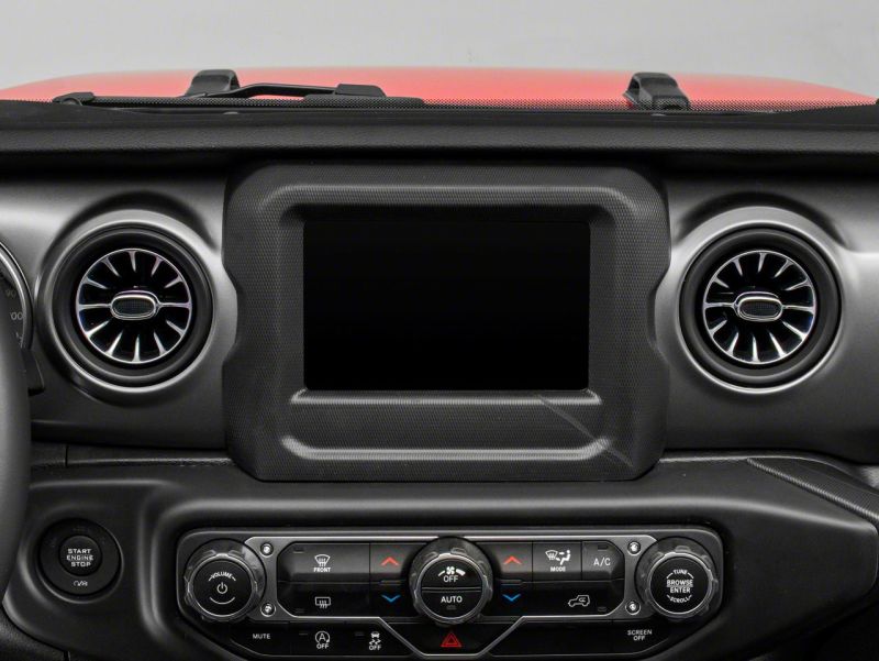 Raxiom 18-23 Jeep Wrangler JL LED Ambient Vent Lighting Kit J139323-JL J139323-JL Photo - Close Up