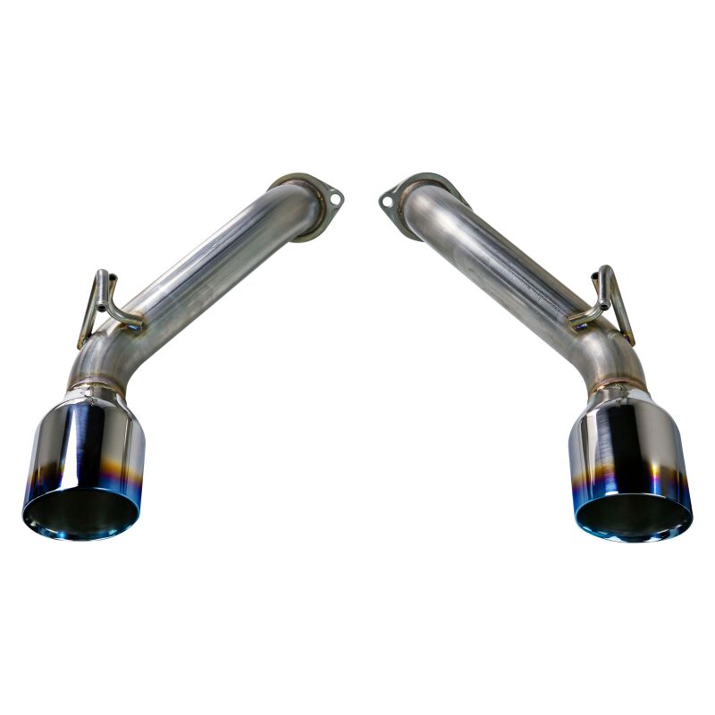 Remark 2023+ Nissan Z Burnt Stainless Double Wall Tip Axle Back Exhaust RO-TT35-D RO-TT35-D User 1