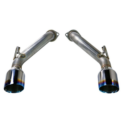 Remark 2023+ Nissan Z Burnt Stainless Double Wall Tip Axle Back Exhaust RO-TT35-D RO-TT35-D User 1