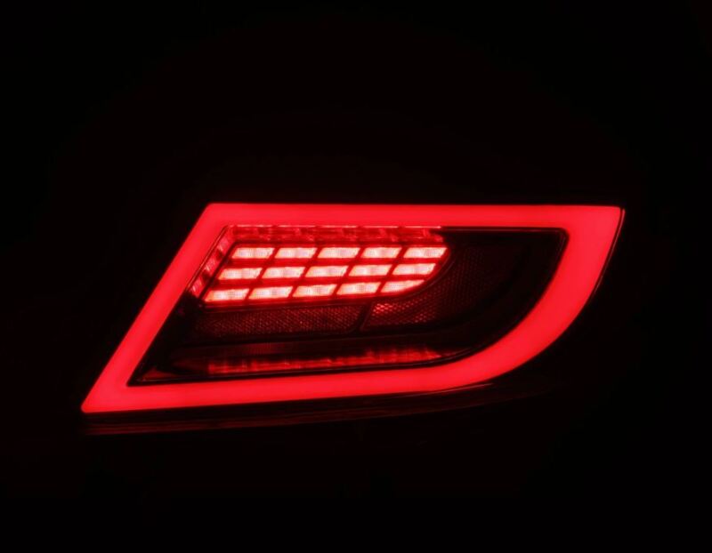 AlphaRex 22-24 Toyota GR86 LUXX LED Taillights Vivid Red 675030 675030 User 3