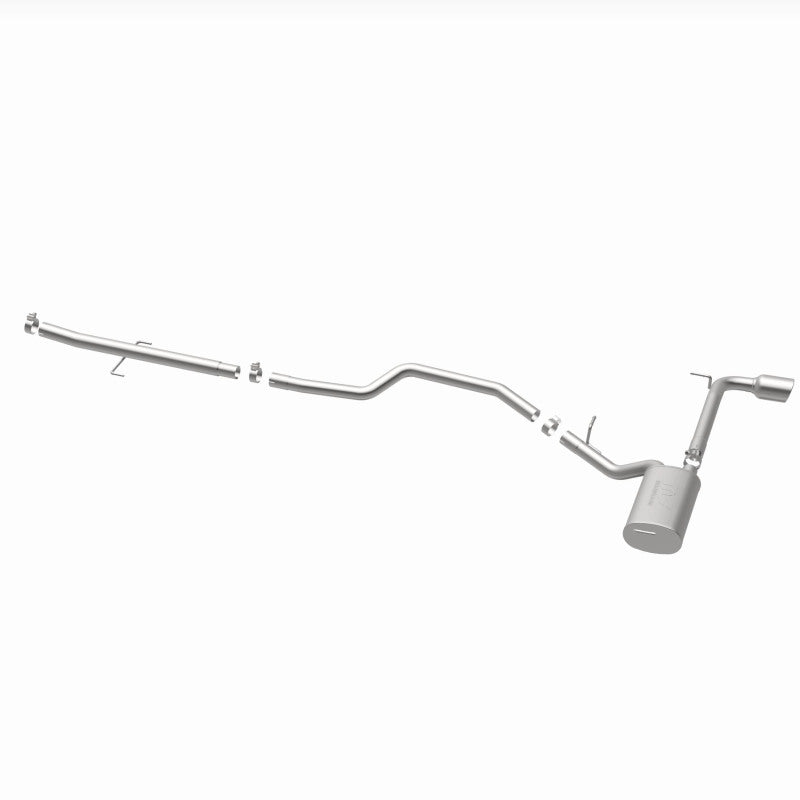 MagnaFlow Scion tC Street Series Cat-Back Performance Exhaust System 16640 360 Degree Image Set