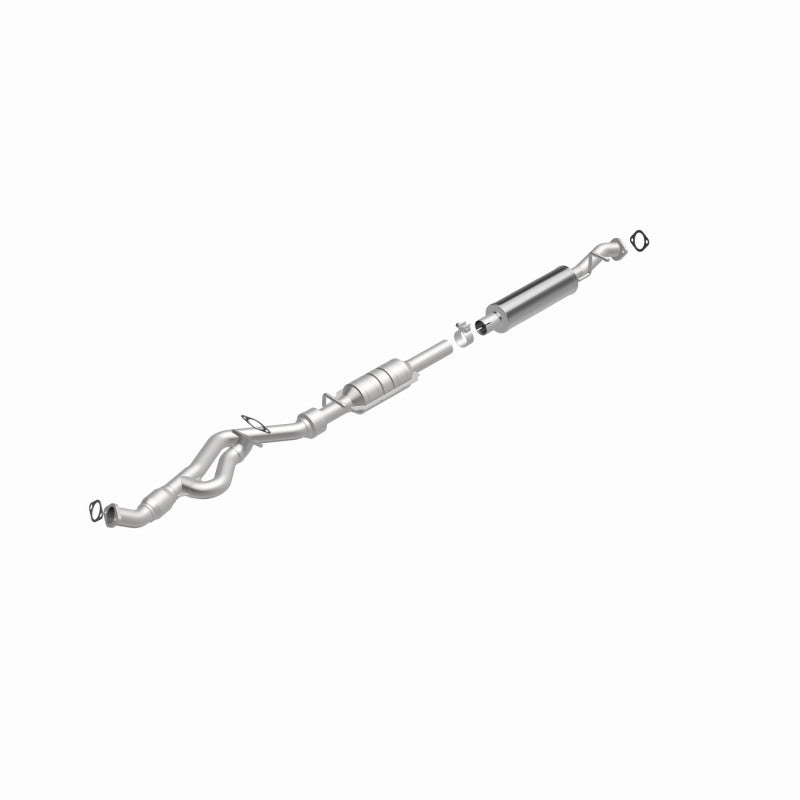 MagnaFlow Hyundai Santa Fe HM Grade Federal / EPA Compliant Direct-Fit Catalytic Converter 24275 360 Degree Image Set