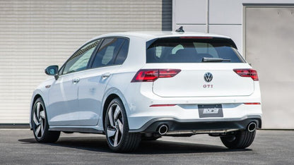 Borla 20-22 GOLF VIII GTI 2.0L I4 W/OPF DSG/MT TOURING ECE-R59 APPROVED CAT-BACK EXHAUST 1014052 1014052 Photo - Close Up