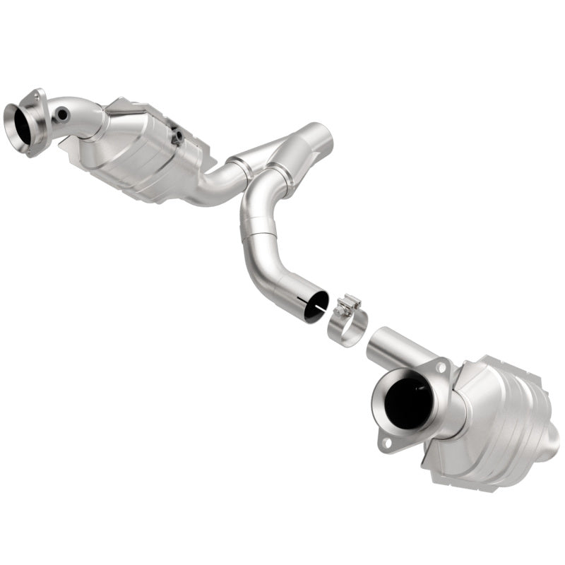 MagnaFlow OEM Grade Federal / EPA Compliant Direct-Fit Catalytic Converter 49664 Photo - Primary
