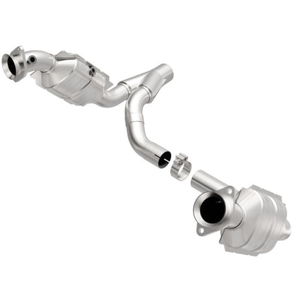 MagnaFlow OEM Grade Federal / EPA Compliant Direct-Fit Catalytic Converter 49664 Photo - Primary