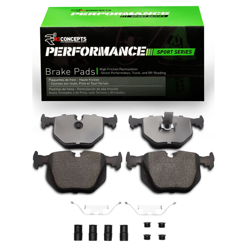R1 Concepts RNC Performance Sport Brake Pads Brakes, Rotors & Pads Brake Pads - Performance main image