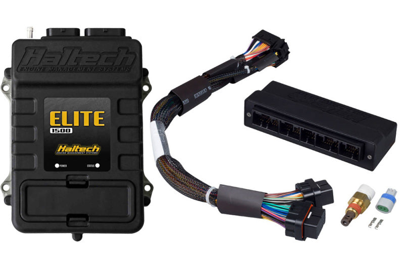 Haltech Elite 1500 with Race Functions-Plug 'n' Play Adaptor Harness Ecu Kit HT-150960 Photo - Primary