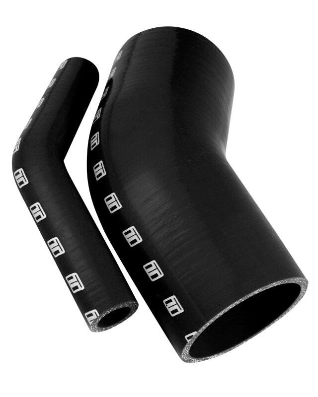 Turbosmart 45 Elbow Silicone Hose TS-HE45200-BK Photo - Primary