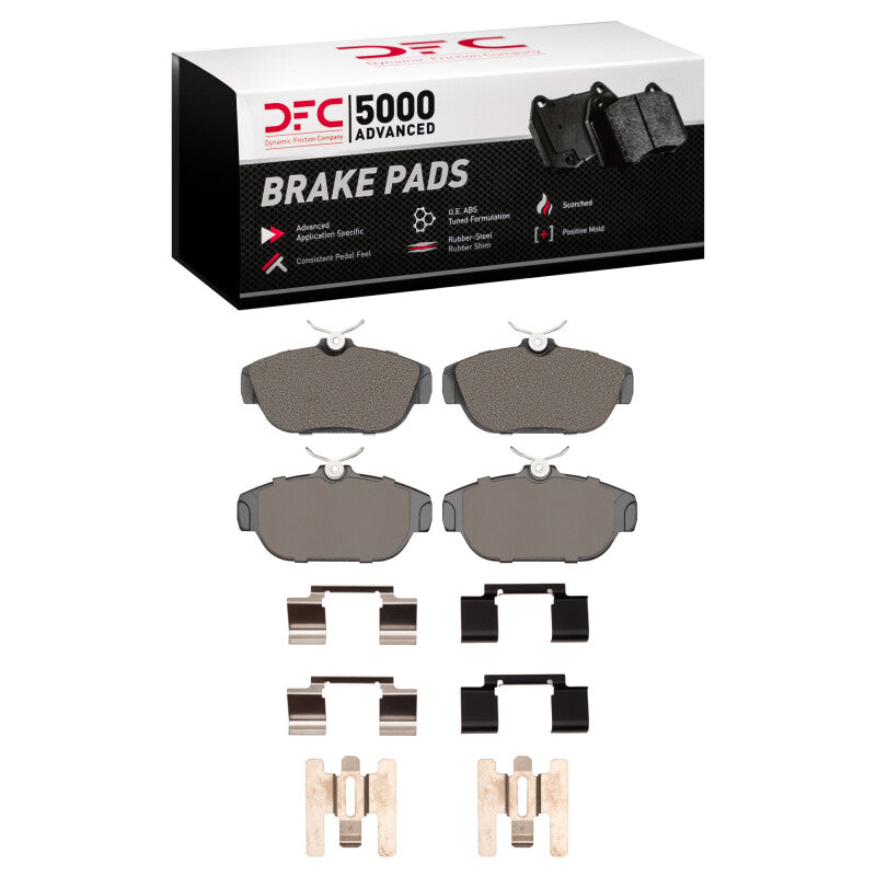 DFC DFC 5000 Advanced Low Met Brake Pads Brakes, Rotors & Pads Brake Pads - OE main image