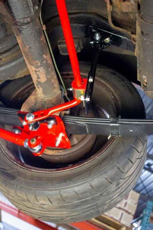 UMI Performance 70-81 GM F-Body Adjustable Sway Bar Poly Rear 2634-B 2634-B User 2